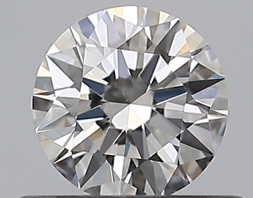 0.4 CaratF-VVS2 EX Cut Round Diamond