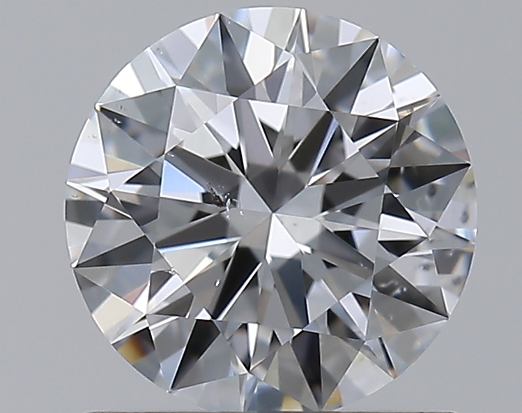 0.9 CaratD-SI1 EX Cut Round Diamond