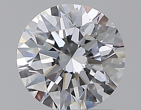0.96 CaratD-IF EX Cut Round Diamond