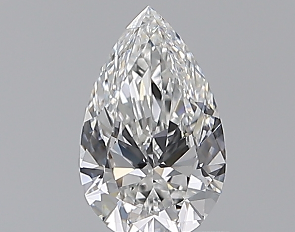 0.75 CaratF-VVS2 - Cut Pear Diamond