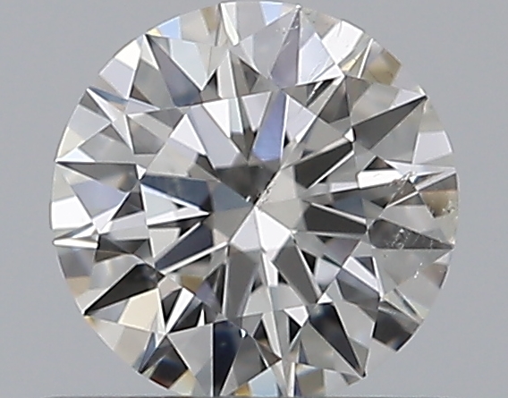 0.5 CaratH-SI2 EX Cut Round Diamond