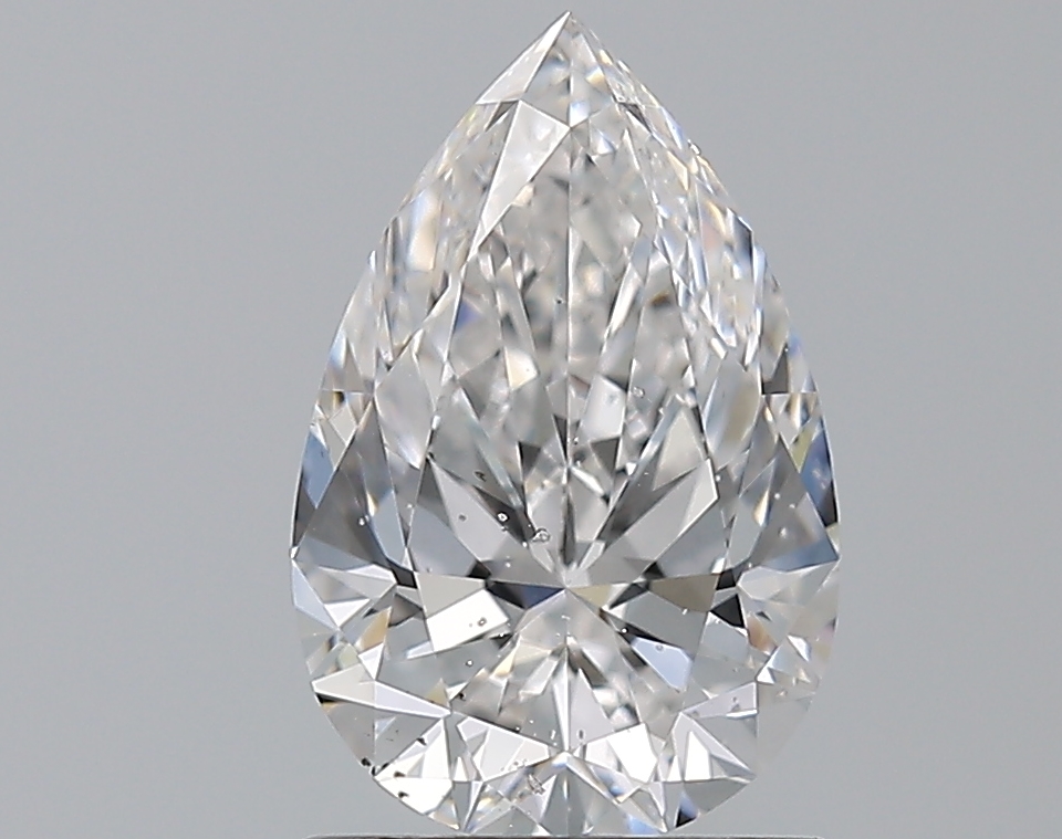 1.29 Carat Pear Diamond