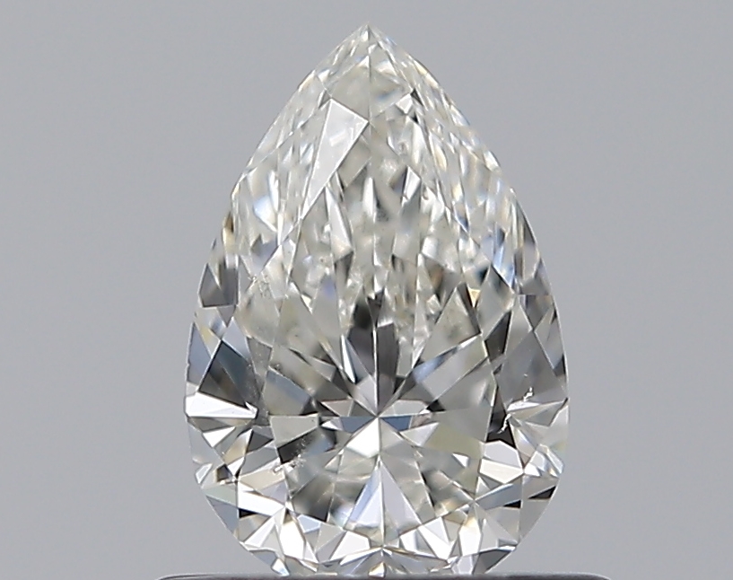0.51 CaratJ-SI1 - Cut Pear Diamond
