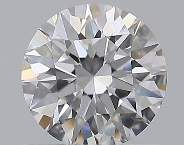0.56 CaratD-VS2 EX Cut Round Diamond