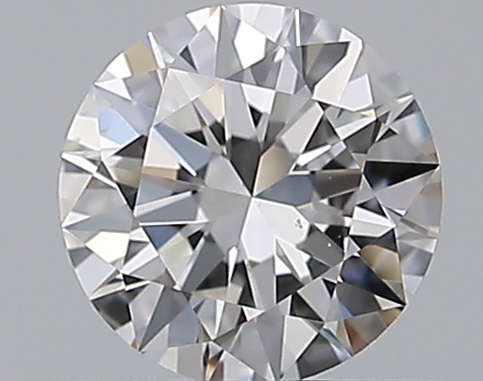 0.4 CaratD-VS2 EX Cut Round Diamond