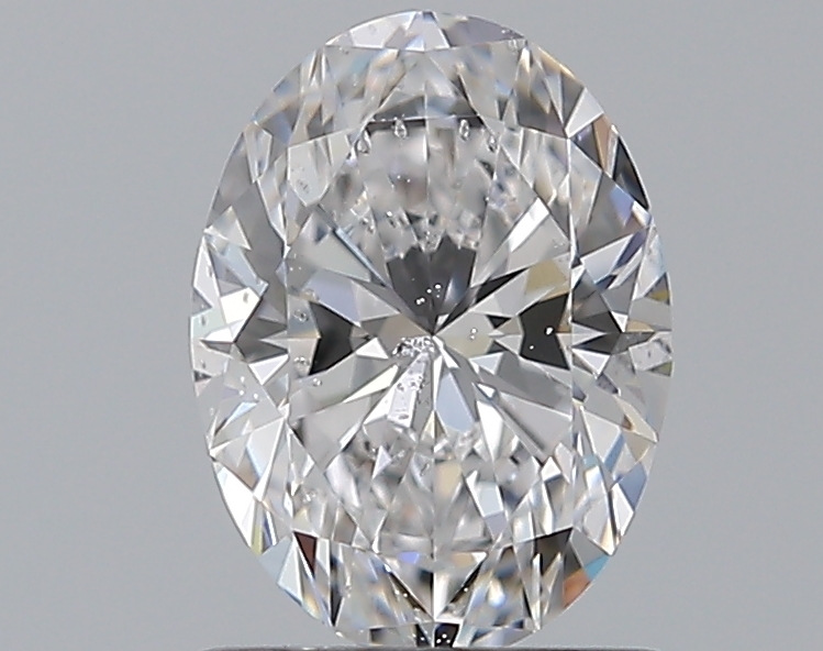1.01 CaratD-SI2 - Cut Oval Diamond