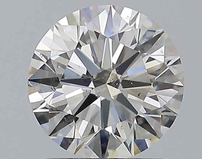 1.2 CaratJ-SI2 EX Cut Round Diamond