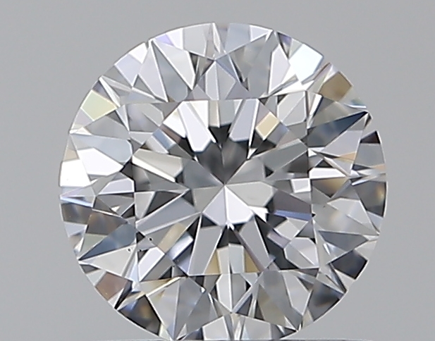 0.7 CaratD-VS2 EX Cut Round Diamond