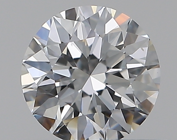 0.35 CaratF-VS2 EX Cut Round Diamond