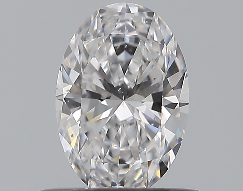 0.5 CaratD-SI1 - Cut Oval Diamond