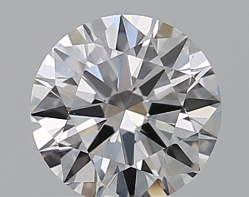0.35 CaratE-SI1 EX Cut Round Diamond