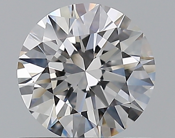 0.75 CaratD-VVS2 EX Cut Round Diamond