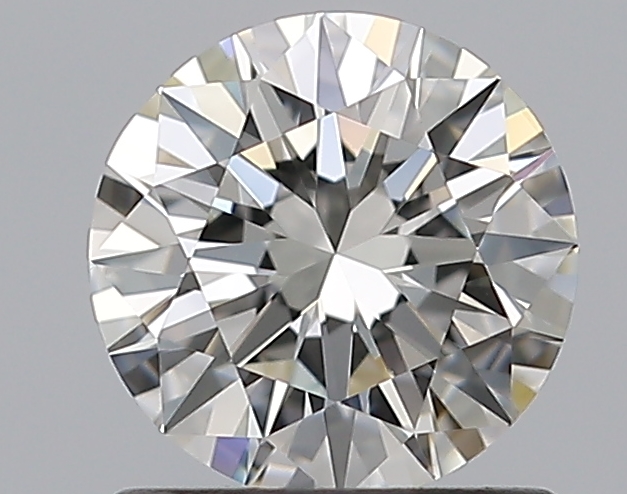 0.83 CaratI-VVS1 EX Cut Round Diamond