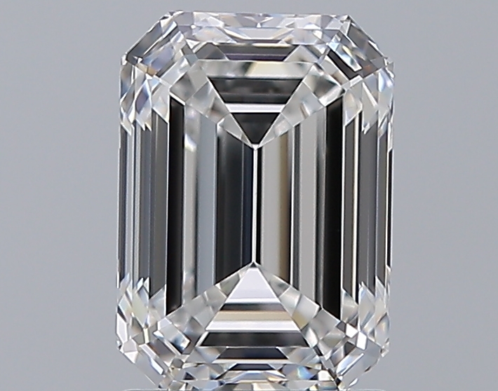 2.01 CaratE-VVS2 - Cut Emerald Diamond