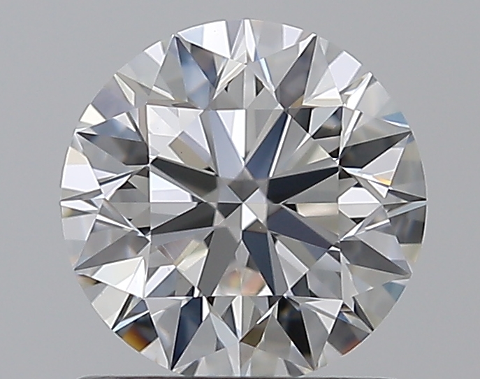 1.02 CaratF-VS1 EX Cut Round Diamond