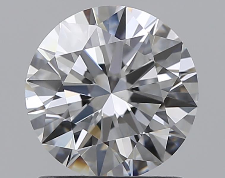 1.01 CaratE-VVS2 EX Cut Round Diamond