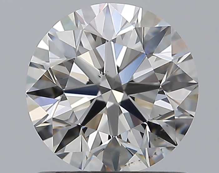 0.93 CaratG-VS2 EX Cut Round Diamond