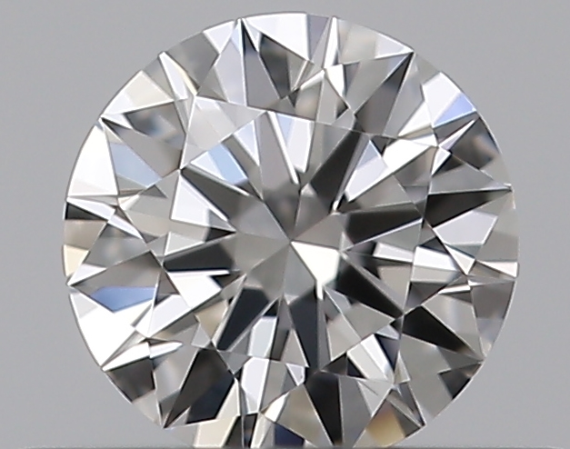 0.31 CaratF-VVS1 EX Cut Round Diamond