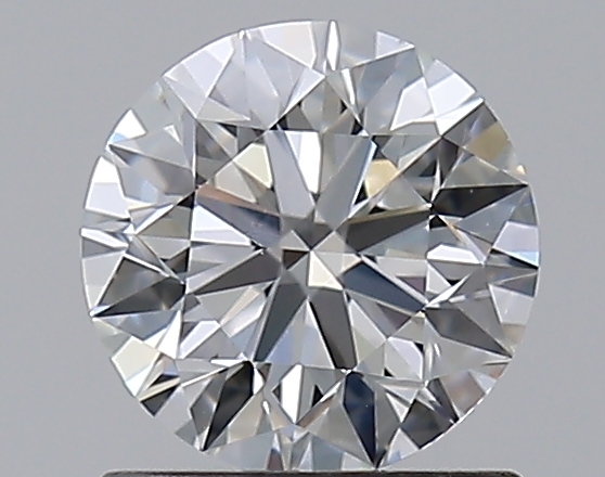 1 CaratF-VS1 EX Cut Round Diamond