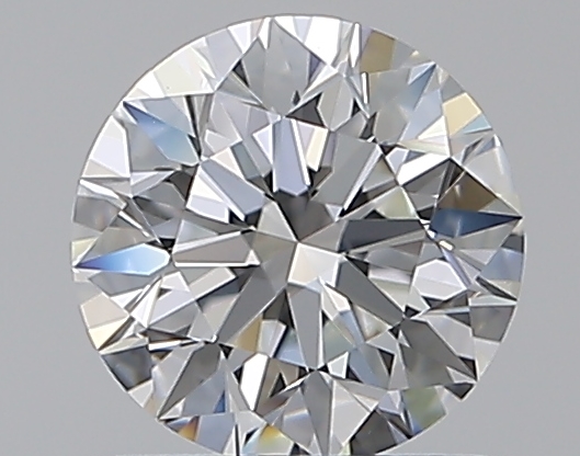 0.75 CaratG-VVS2 EX Cut Round Diamond