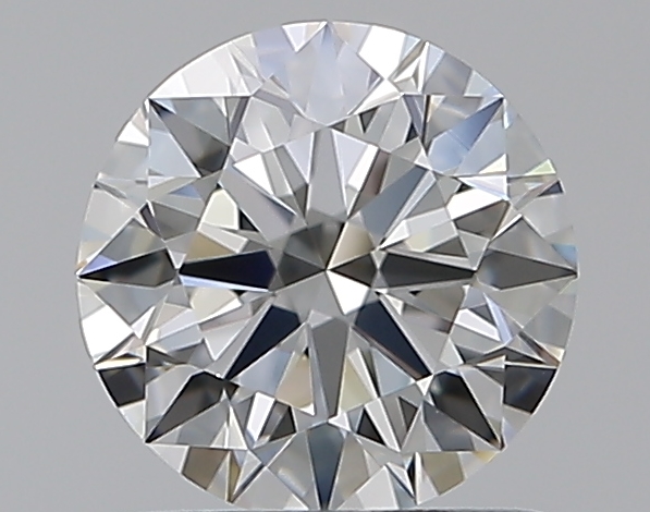 0.91 CaratH-VVS2 EX Cut Round Diamond