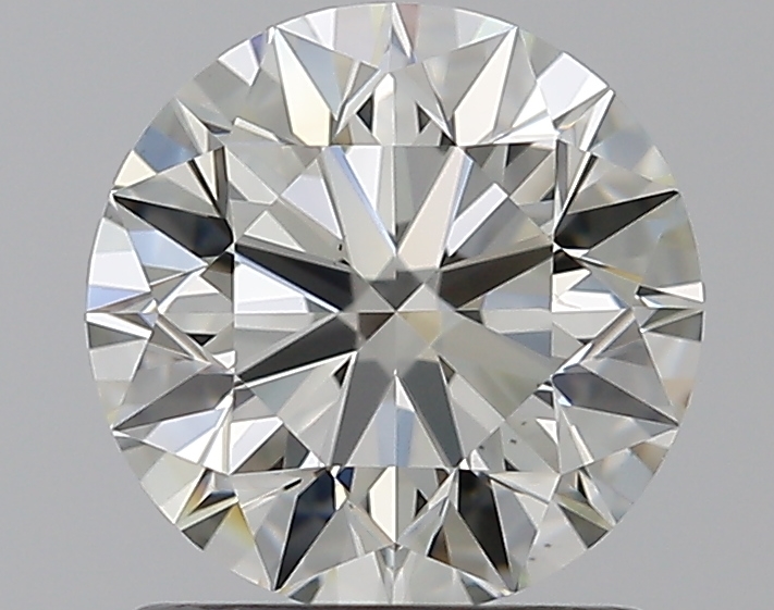 1.3 CaratJ-VS2 EX Cut Round Diamond