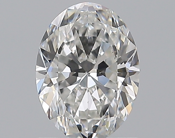 0.91 CaratF-VS2 - Cut Oval Diamond