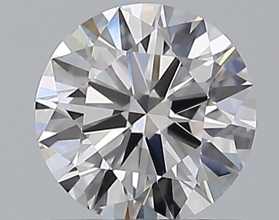 0.7 CaratD-IF EX Cut Round Diamond