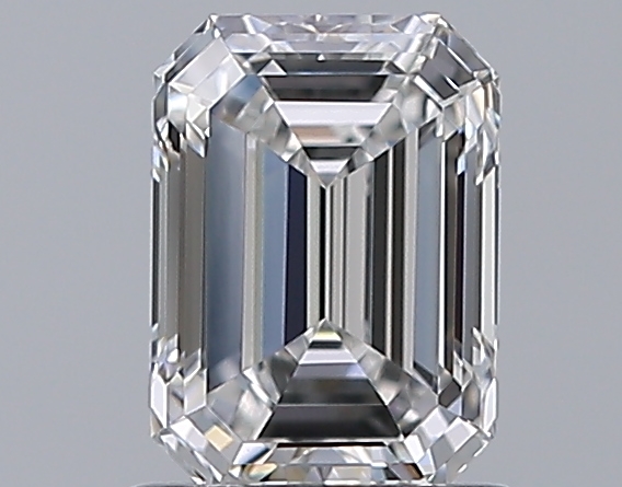 1.01 CaratE-VVS2 - Cut Emerald Diamond