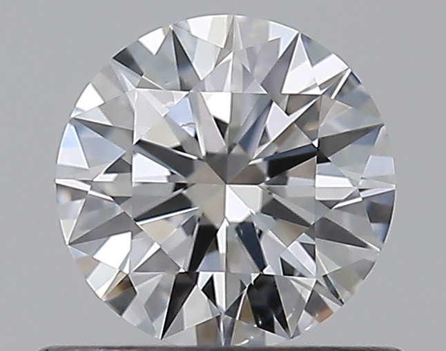 0.5 CaratD-SI2 EX Cut Round Diamond