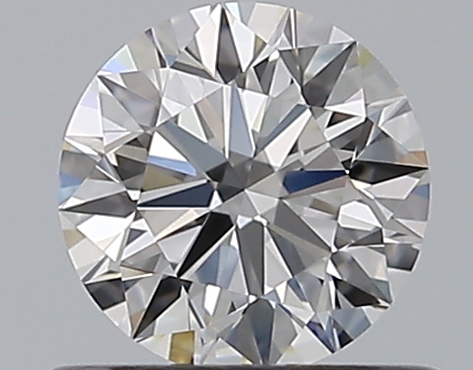 0.56 CaratF-VVS1 EX Cut Round Diamond
