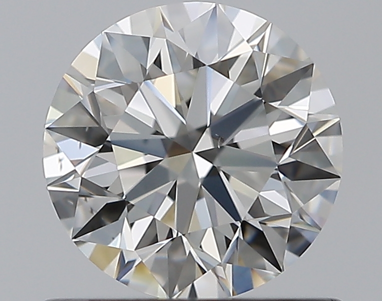0.79 CaratH-VS2 EX Cut Round Diamond