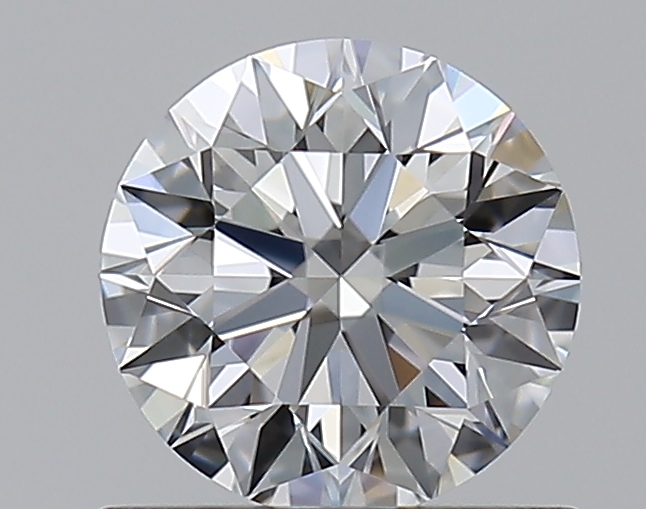 0.73 CaratE-IF EX Cut Round Diamond