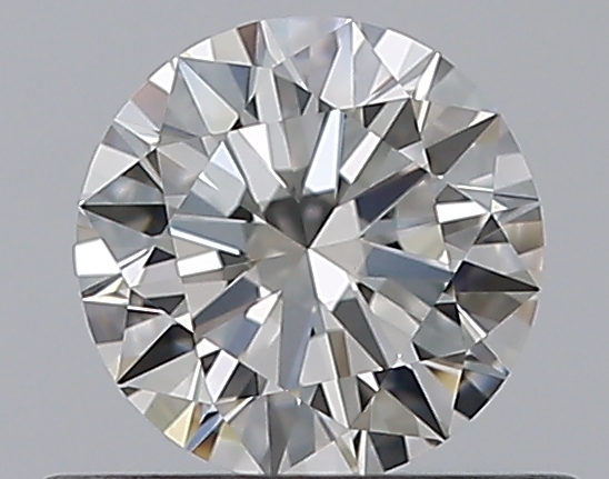 0.5 CaratH-VVS2 EX Cut Round Diamond