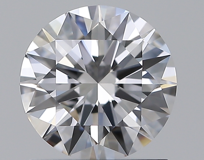 1.01 CaratD-VVS1 EX Cut Round Diamond
