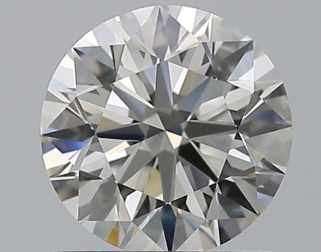 1.01 CaratJ-VS2 EX Cut Round Diamond
