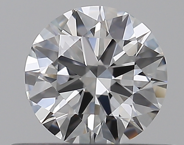 0.41 CaratF-IF EX Cut Round Diamond