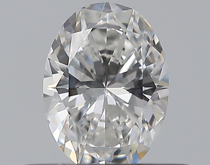 0.4 CaratF-VVS1 - Cut Oval Diamond
