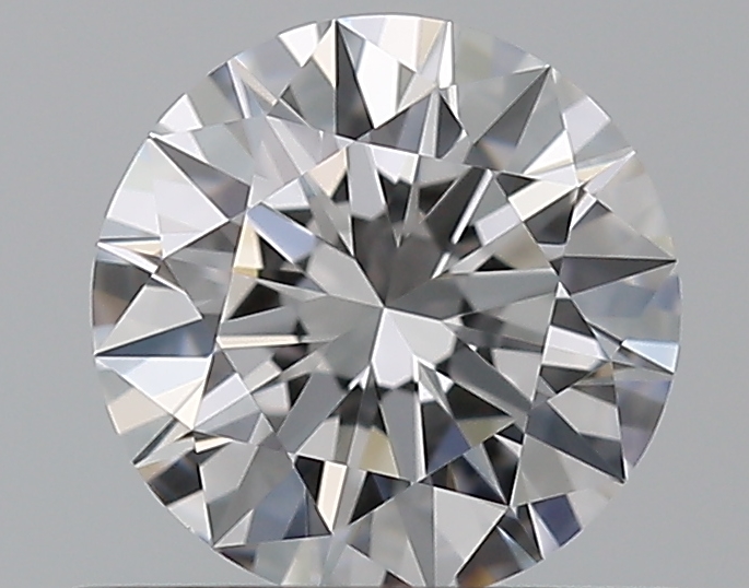 0.59 CaratD-IF EX Cut Round Diamond