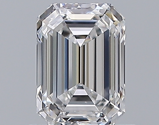 1 CaratD-VVS1 - Cut Emerald Diamond