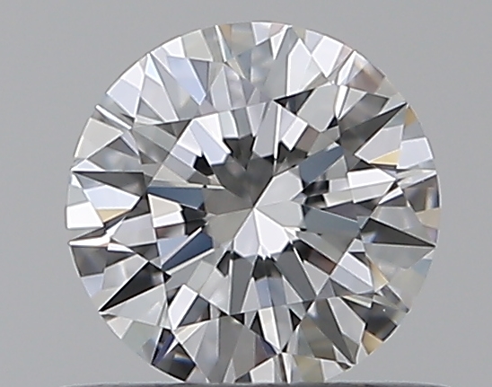 0.47 CaratE-VVS1 EX Cut Round Diamond