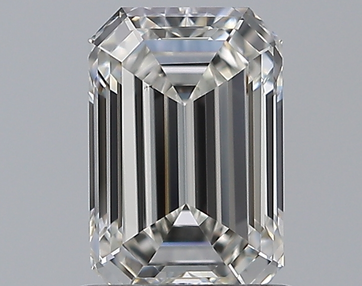 1.01 CaratH-VS2 - Cut Emerald Diamond