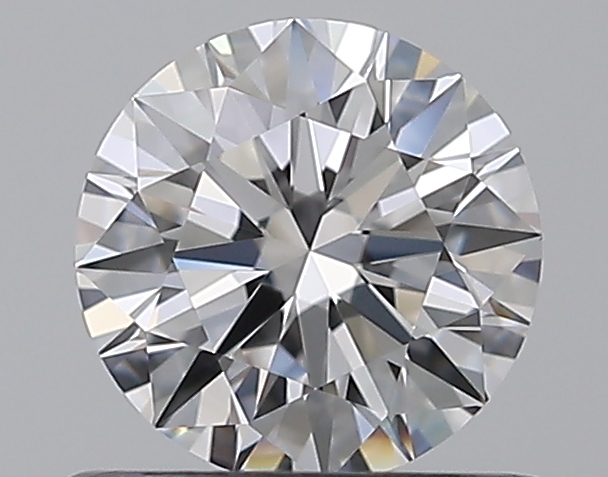 0.68 CaratE-VVS1 EX Cut Round Diamond