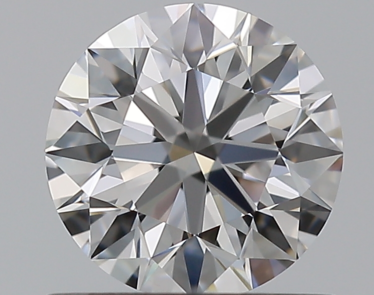 0.81 CaratD-VVS1 EX Cut Round Diamond