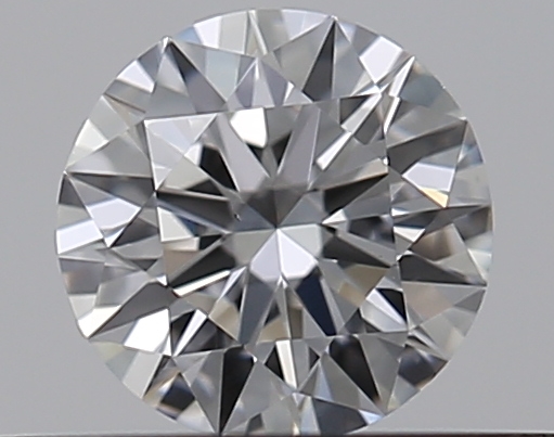 0.3 CaratD-VS1 EX Cut Round Diamond