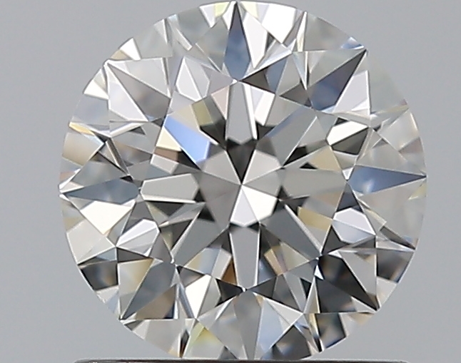1 CaratG-VS1 EX Cut Round Diamond