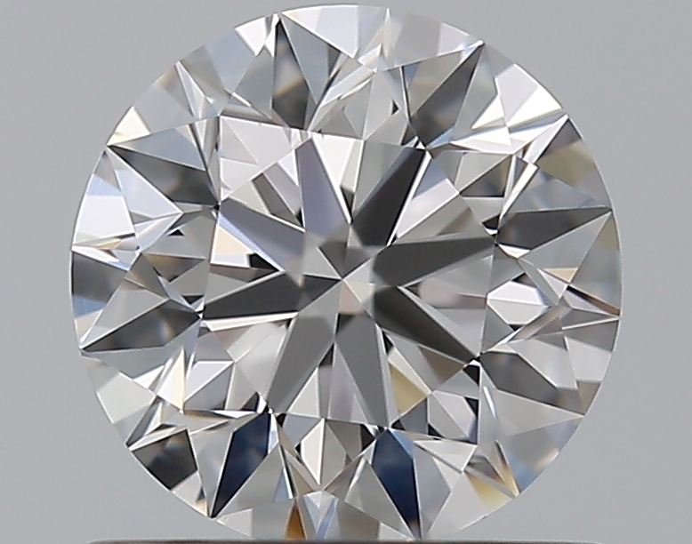 0.9 CaratD-IF EX Cut Round Diamond