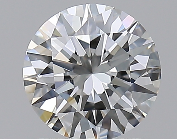 1 CaratG-VS2 EX Cut Round Diamond