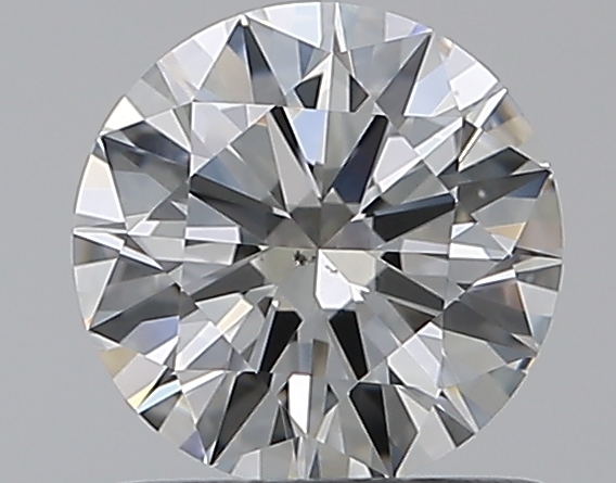 0.8 CaratH-SI1 EX Cut Round Diamond
