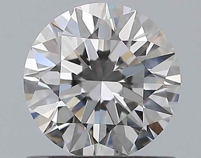 0.7 CaratG-VVS1 EX Cut Round Diamond